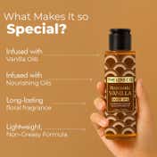 THE LOVE CO. Romantic Vanilla Body Oil (100 ml)