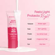 Aqualogica Radiance+ Water Light Fluid Sunscreen (25 g)