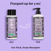 Love Beauty & Planet Argan Lavender Shampoo 400ml with Minimalist 10% Vitamin B5 Moisturiser Combo
