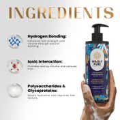 Wildly Pure Lush Volumizing & Fuller Shampoo (300ml)