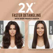 Vega Premium Collection Mini Paddle Hair Brush for Men & Women (8586)