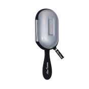 Alan Truman Knot No More Detangling & Hair Care Brush - Silver