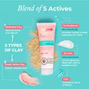 The Pink Foundry Pore Refining & Soothing Clay Mask (100g)