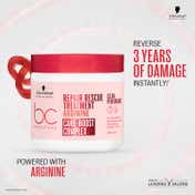 Schwarzkopf Professional Bonacure Repair Rescue Treatment with Arginine and Vegan Keratin (450 ml)