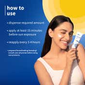 Plum 2% Niacinamide & Rice Water Hybrid Face Sunscreen With SPF 50 PA+++ (80 g)