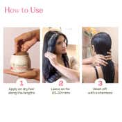 Sacred Grove Deep Conditioning & Repair Hair Mask For Dry And Frizzy (200 g)