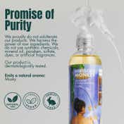 Hibiscus Monkey Olive Squalane & Plant Salicylic Acid Velvet Spray In-Shower Body Moisturiser (250ml)