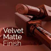Mamaearth Luxe Matte Long Stay Lipstick with Passion Fruit Oil - Chocolate Truffle (2 g)