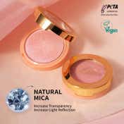 Oulac Blush Mono Frost - F09-Summer Flame (4.8 g)