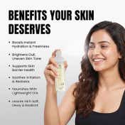 TNW The Natural Wash Radiant Glow Bi-Phase Toner Serum Spray (100 ml)