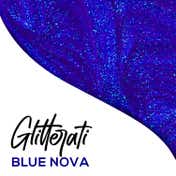 RENEE Glitterati Nail Paint - Blue Nova (10 ml)