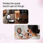 Power Beauty Peak Perfection Compact Mirror - Black (1 pc)