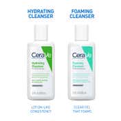 CeraVe Hydrating Cleanser Non-Foaming Face Wash for Dry Skin (88 ml)