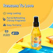 Plum BodyLovin' Trippin' Mimosas Body Mist | Long Lasting Citrusy Fragrance For Women & Men (150ml)