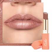 Oulac Sensual Glow Rich Creme Lipstick - SG04-Be Mine (4 g)