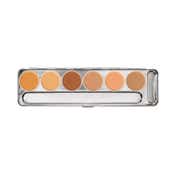 KRYOLAN Supracolor Palette 6 Colors - Jaipur2 (20 ml)