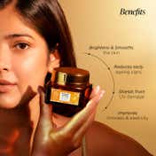 Forest Essentials Soundarya Radiance Cream with 24K Gold SPF 30 (30g)
