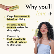 Fix My Curls Leave in Cream for Curly and Wavy Hair (200 g)