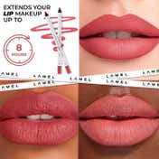 Lamel Long Lasting Gel Lip Liner - N 404 Berry (1.7 g)