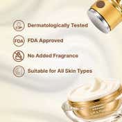 numour Lift & Plump Advanced Multipeptide Face & Neck Cream with Sonic Massager (30 g)