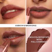 RENEE Everstay Long Stay Matte Lipstick - 07 Brown Spice (4.2 g)