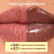 Foxtale Plumping Ceramide Lip Balm for Hydrated & Smooth Lips with Gloss Finish - Cacoa (3.5 ml)