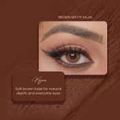 PARUL GARG Beauty Bold Define Matte Kajal - Myna (0.3 g)