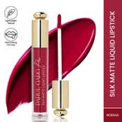 PARUL GARG Beauty Silk Matte Liquid Lipstick - Rosella (3 ml)
