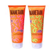 Manetain Set Of Volume Gel & Curl Cream (2 pcs)