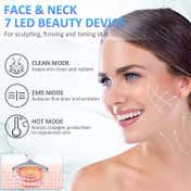 SEMINO Neck Face Firming Wrinkle Removal Tool Skin Lift Device - White