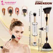 Majestique 4 in 1 Multifunctional Makeup Brush - Golden