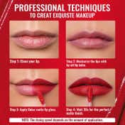 Oulac Kissproof Liquid Matte - M02 -Deep Kiss (4.5 ml)