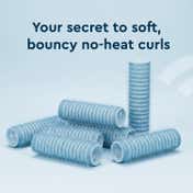 GUBB Hair Rollers - 6 Small Hair Curlers (40 g)