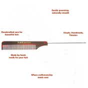 Babila Premium Handmade With Steel Pin Comb -HMC-56