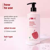 Plum Hibiscus & Ceramides Long & Healthy Shampoo (250ml)