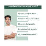 Mars by GHC Scalp Massager & Shampoo Brush
