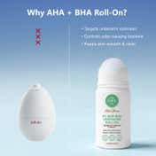 THE LOVE CO. 4% Aha Bha Underarm Roll On (40 ml)