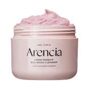 Arencia Fresh Rosehip Rice Mochi Cleanser - All-In-One Brightening Korean Cleanser & Mask (120 g)