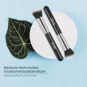 Bronson Professional Blending Foundation Brush (1 pc)