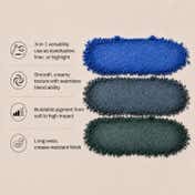 Power Beauty Triple Treat 3-in-1 Eyeshadow 02 - Purple Blue Silver (7 g)