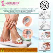 Majestique Complete Foot Care Kit with Callus Remover & Foot Filer (5 pcs)