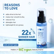 Plum Coconut & Squalane Nutri Shine Hair Serum (75 ml)