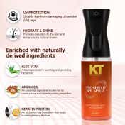 KT Professional Pro Shield SPF Spray with Keratin, Argan & Aloe Vera (200 ml)