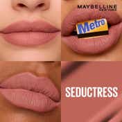 Maybelline New York Super Stay Matte Ink Liquid Lipstick - 65 Seductress (5 ml)