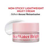 The Face Shop Rice Water Cream with Niacinamide & HA Brightens Skin, Fades Blemishes & Acne Marks (50 ml)