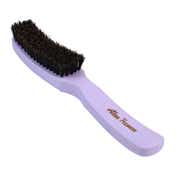 Alan Truman ST-01 Slick Back Setting Hair Brush for Ponytails & Buns - Purple