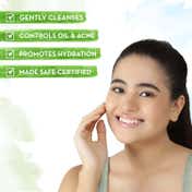 Mamaearth Multani Mitti Face Wash with Multani Mitti & Bulgarian Rose (50 ml)