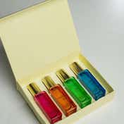 LA' French Tokyo, Rio, New York, Paris City Of Dream Luxury Perfume Gift Set For Him (4Pcs)