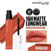Maybelline New York Super Stay Matte Ink Liquid Lipstick - 210 Versatile (5 ml)