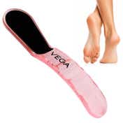 VEGA Dual-Sided Pedicure Foot File for Dead Skin Callus & Cracked Heel Remove (PD-06N)